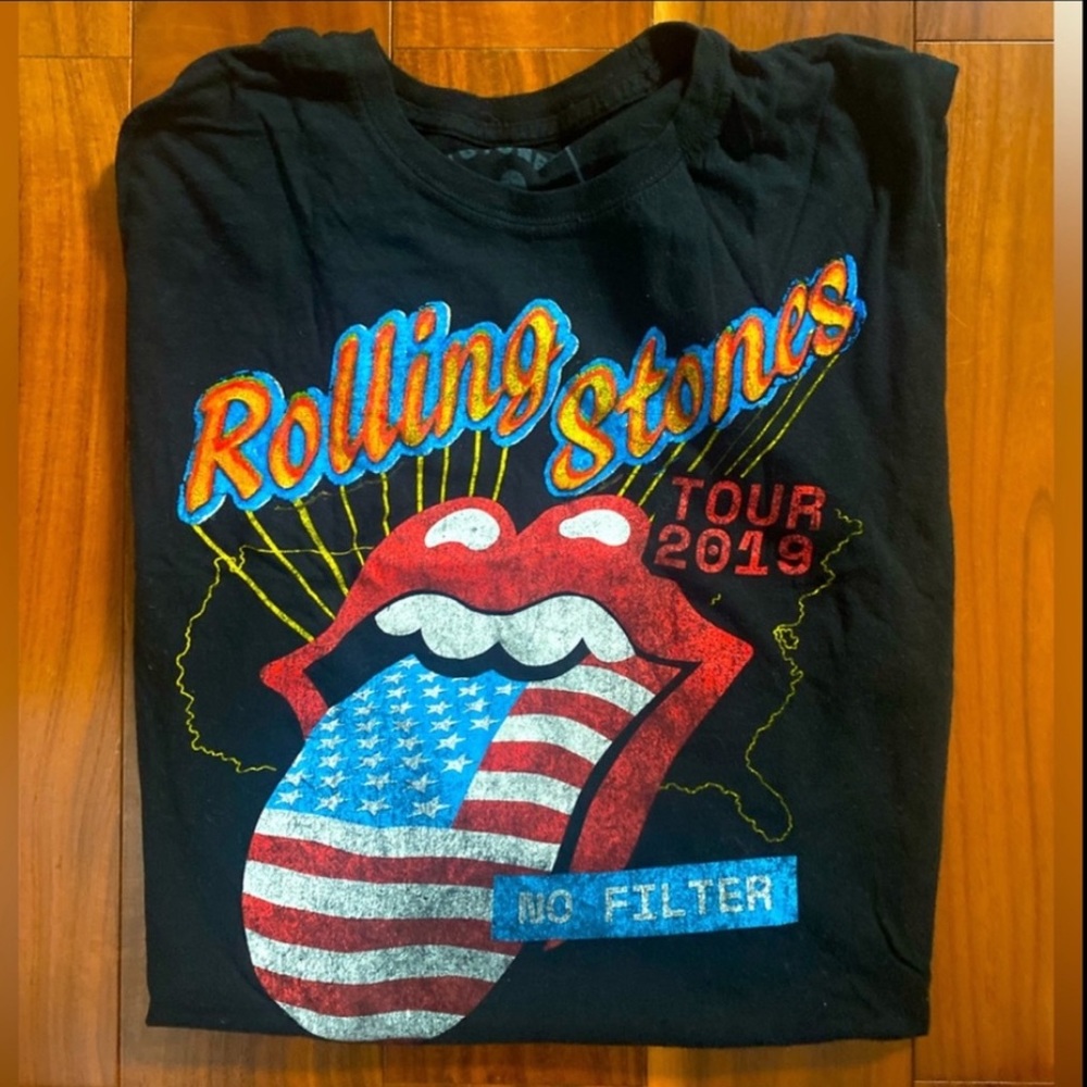ROLLING STONES OFFICIAL TOUR T-SHIRT